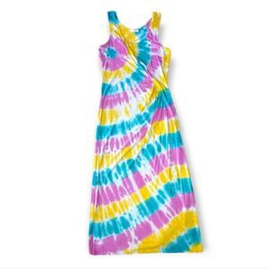 Ramy Brook Ashley tie dye print dress small
